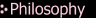 Philosophy